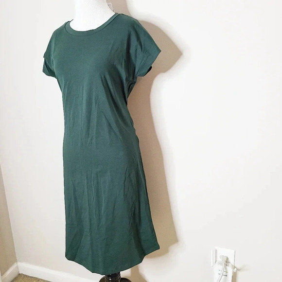 NWT Universal Standard Green Jersey Misa Dress 2XS - Picture 4 of 11